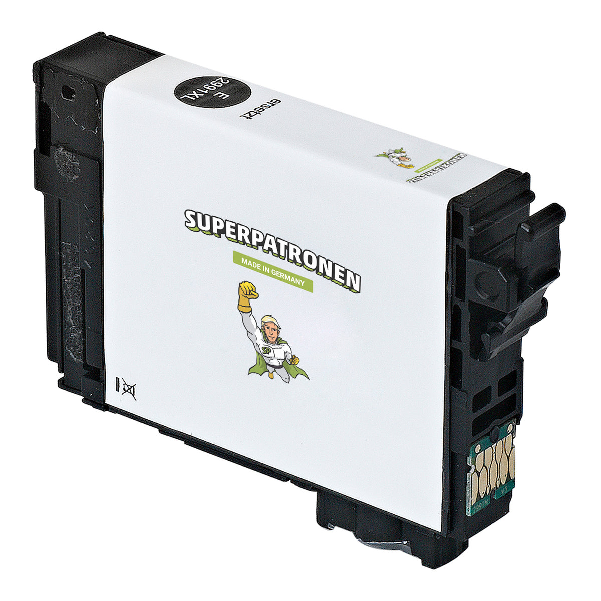 Kompatibel für Epson C13T29914010 / 29XL Tintenpatrone schwarz, 470 Seiten, Inhalt 12 ml