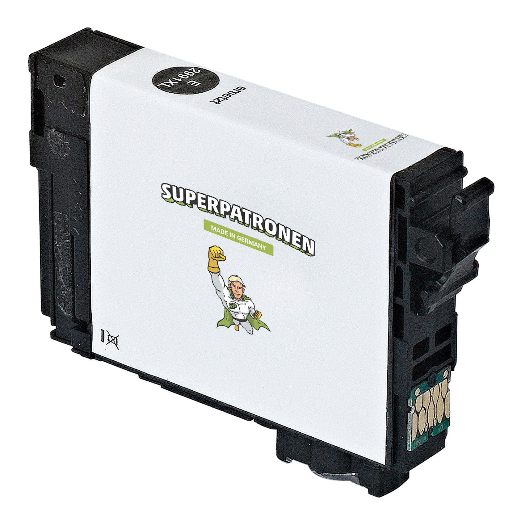 Kompatibel für Epson C13T29914010 / 29XL Tintenpatrone schwarz, 470 Seiten, Inhalt 12 ml