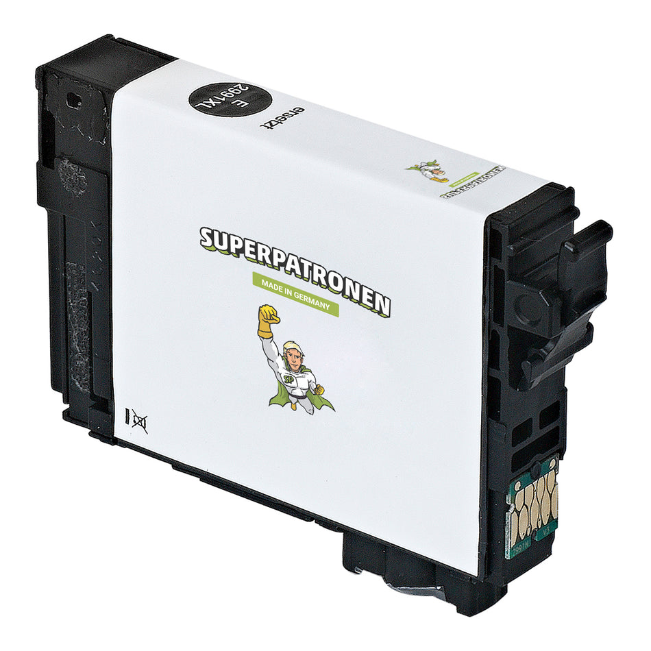 Kompatibel für Epson C13T29914010 / 29XL Tintenpatrone schwarz, 470 Seiten, Inhalt 12 ml