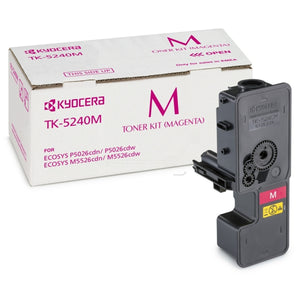 Original Kyocera TK-5240 Toner magenta · 3.000 Seiten