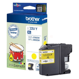 Original Brother LC-22XL Tintenpatrone gelb