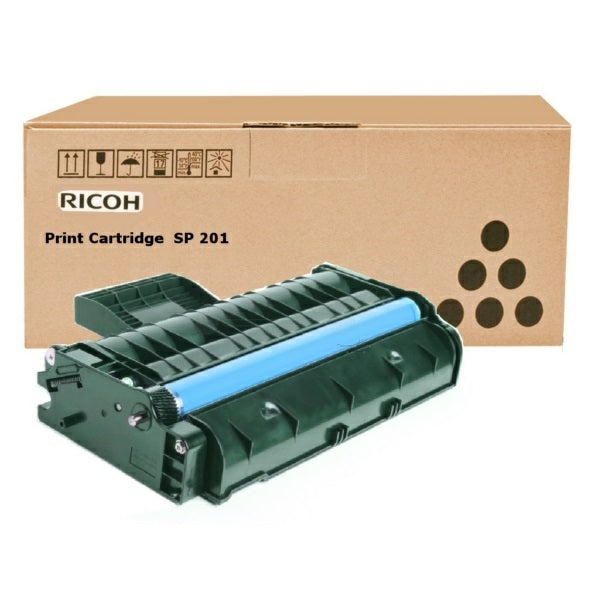 Original Ricoh 407999 / TYPE SP 201 Tonerkartusche, 1.000 Seiten
