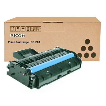 Original Ricoh 407999 / TYPE SP 201 Tonerkartusche, 1.000 Seiten