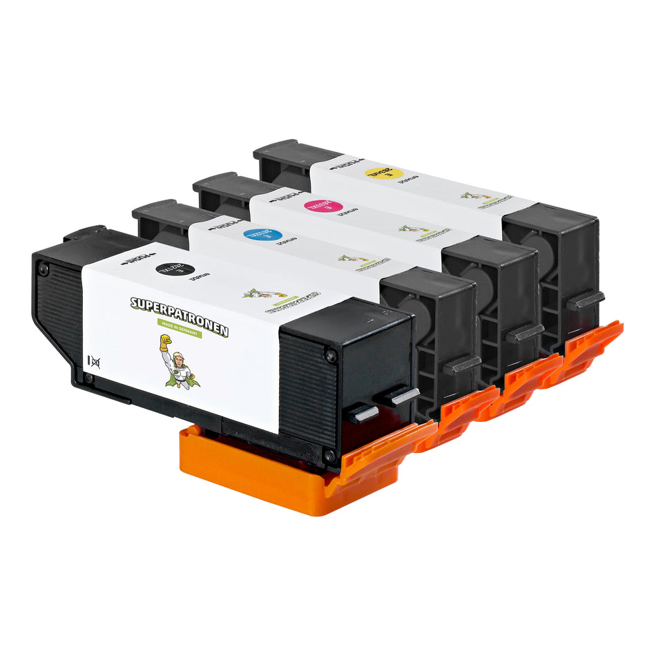 Kompatibel für Epson C13T26364010 / 26XL,C13T26364510 / 26XL Tintenpatrone MultiPack Bk,C,M,Y XL, Inhalt 500pg + 3x700pg