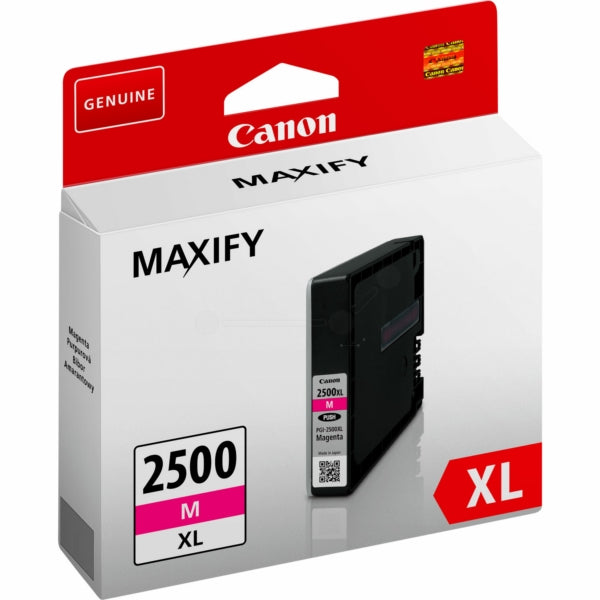 Original Canon 9266B001 / PGI-2500 XLM Tintenpatrone magenta, 1.295 Seiten, Inhalt 19,3 ml
