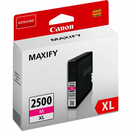 Original Canon 9266B001 / PGI-2500 XLM Tintenpatrone magenta, 1.295 Seiten, Inhalt 19,3 ml