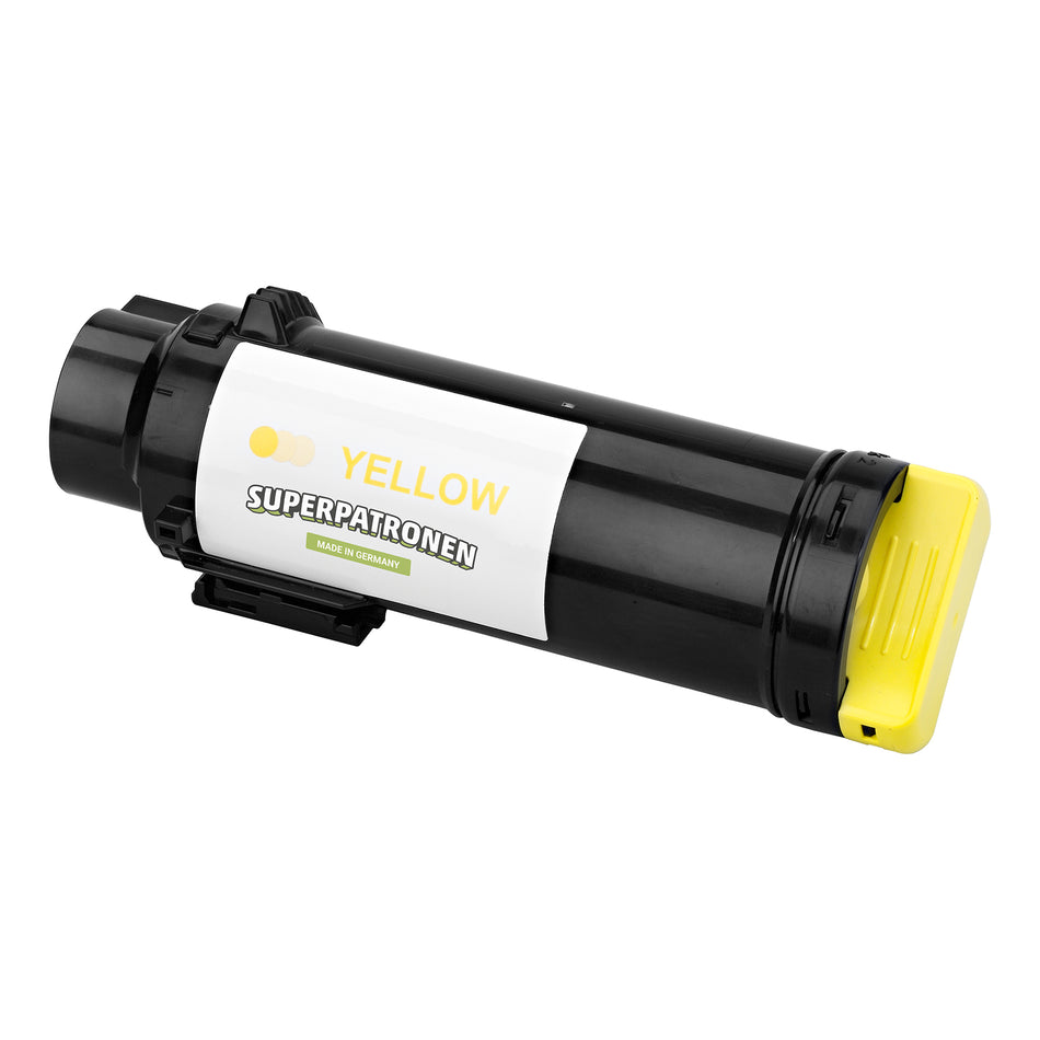 Kompatibel für Dell 593-BBRW / 1MD5G Toner-Kit gelb, 4.000 Seiten