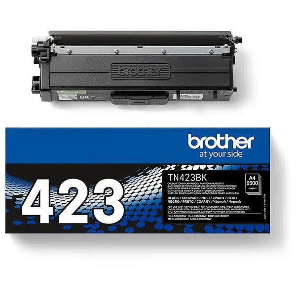 Original Brother TN-423BK Toner-Kit schwarz High-Capacity, 6.500 Seiten