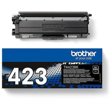 Original Brother TN-423BK Toner-Kit schwarz High-Capacity, 6.500 Seiten