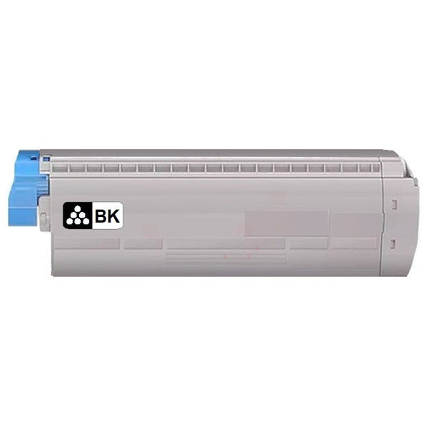 Original OKI 46443104 Toner-Kit schwarz, 10.000 Seiten