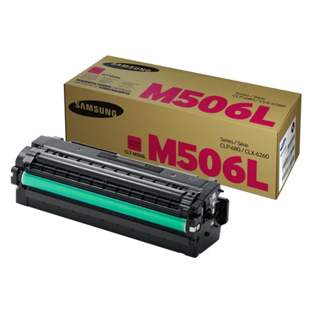 Original HP SU305A / CLT-M506L Tonerkartusche magenta, 3.500 Seiten
