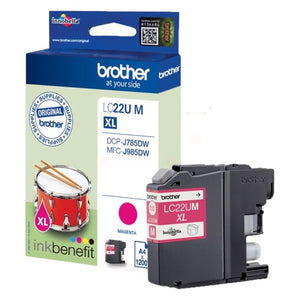 Original Brother LC-22XL Tintenpatrone magenta
