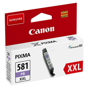 Original Canon CLI-581XXL Tintenpatrone photoblau