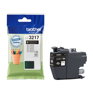 Original Brother LC-3217 Tintenpatrone schwarz