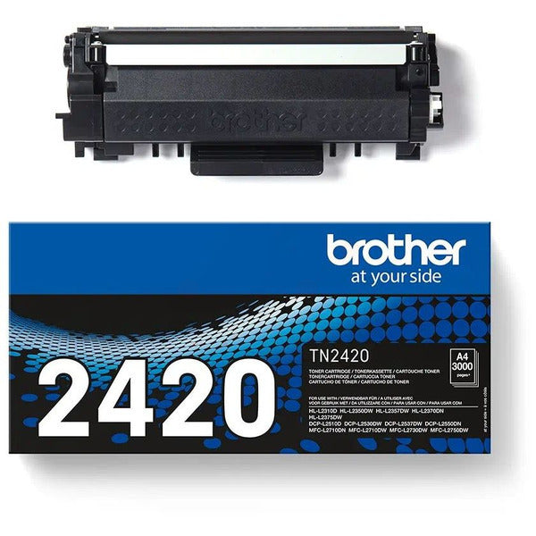 Original Brother TN-2420 Toner-Kit, 3.000 Seiten