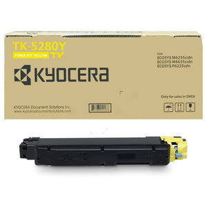 Original Kyocera TK-5280 Toner gelb · 11.000 Seiten