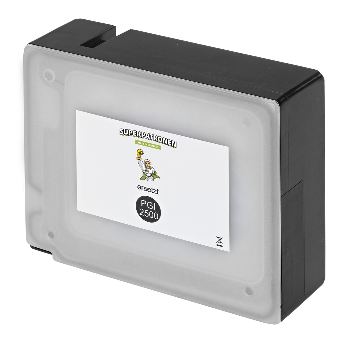 Kompatibel für Canon 9254B001 / PGI-2500 XLBK Tintenpatrone schwarz, 2.500 Seiten, Inhalt 71 ml