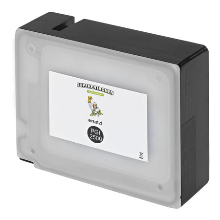 Kompatibel für Canon 9254B001 / PGI-2500 XLBK Tintenpatrone schwarz, 2.500 Seiten, Inhalt 71 ml