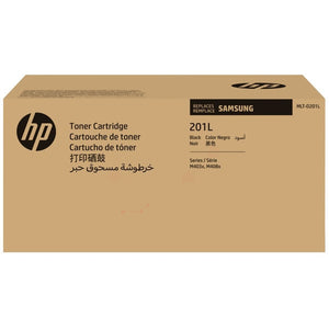 Original HP MLT-D201L / SU870A XL Toner schwarz · 20.000 Seiten