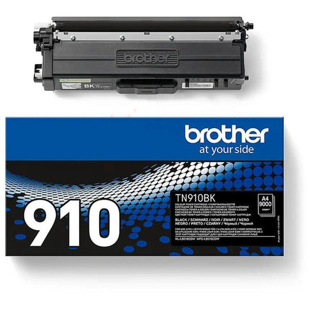 Original Brother TN-910BK Toner-Kit schwarz, 9.000 Seiten
