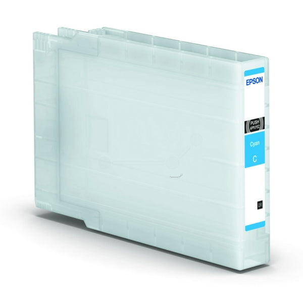 Original Epson C13T908240 / T9082 Tintenpatrone cyan XL, 4.000 Seiten, Inhalt 39 ml