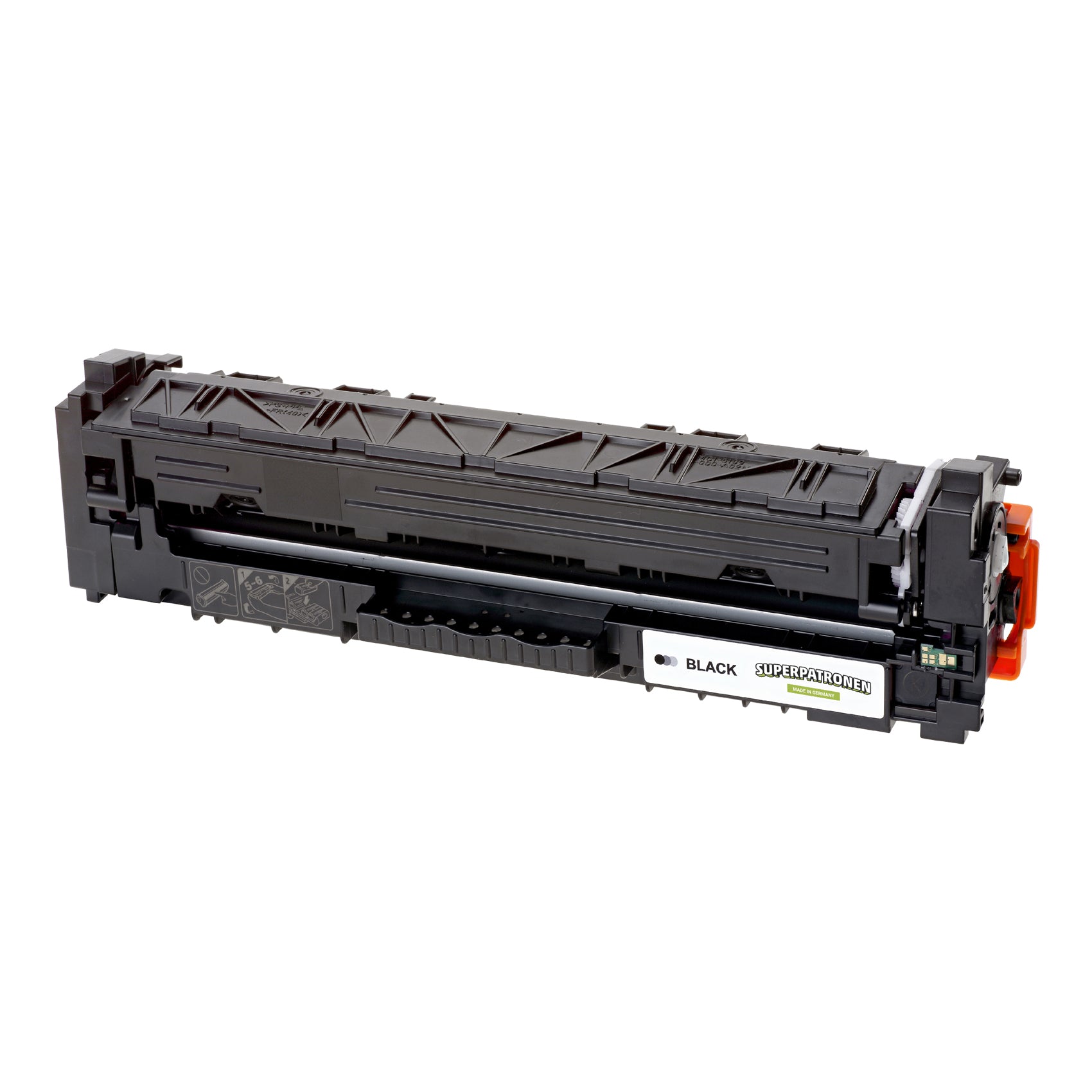 Kompatibel für Canon 1246C002 / 045H HP CF400X / 201X Tonerkartusche schwarz, 2.800 Seiten
