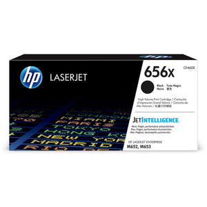 Original HP 656X / CF460X Toner schwarz · 27.000 Seiten