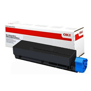 Original OKI 45807102 Toner schwarz · 3.000 Seiten