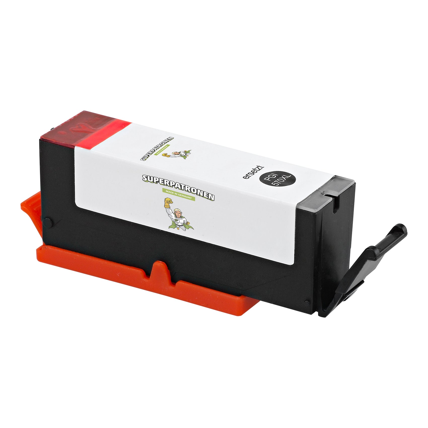 Kompatibel für Canon 0318C001 / PGI-570 PGBKXL Tintenpatrone schwarz pigmentiert, 520 Seiten, Inhalt 18 ml