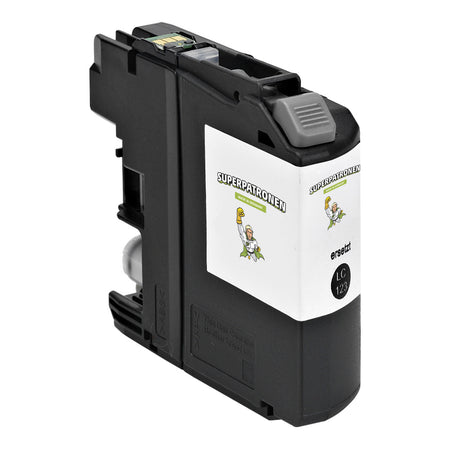 Kompatibel für Brother LC-123BK,LC-127XLBK Tintenpatrone schwarz, 600 Seiten, Inhalt 13 ml