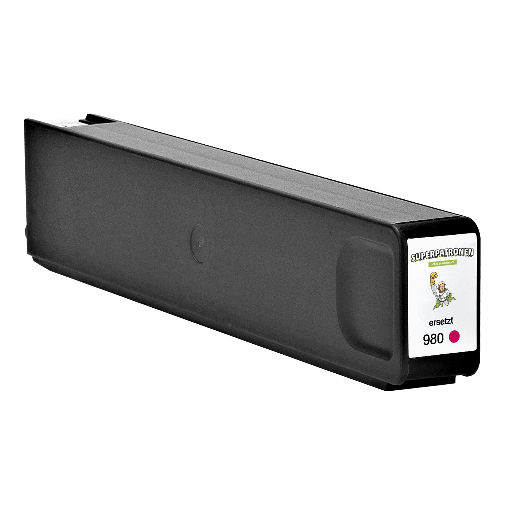 Kompatibel für HP D8J08A / 980 Tintenpatrone magenta, 6.600 Seiten, Inhalt 100 ml