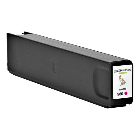 Kompatibel für HP D8J08A / 980 Tintenpatrone magenta, 6.600 Seiten, Inhalt 100 ml