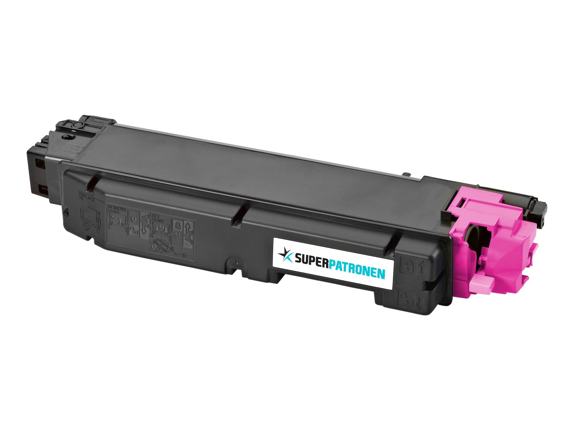 Kompatibel für Utax 1T02NSBUT0 / PK-5012 M Toner-Kit magenta, 10.000 Seiten