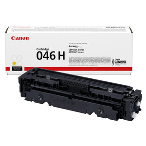 Original Canon 046H / 1251C002 Toner gelb High-Capacity · 5.000 Seiten