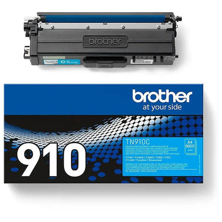 Original Brother TN-910C Toner-Kit cyan, 9.000 Seiten