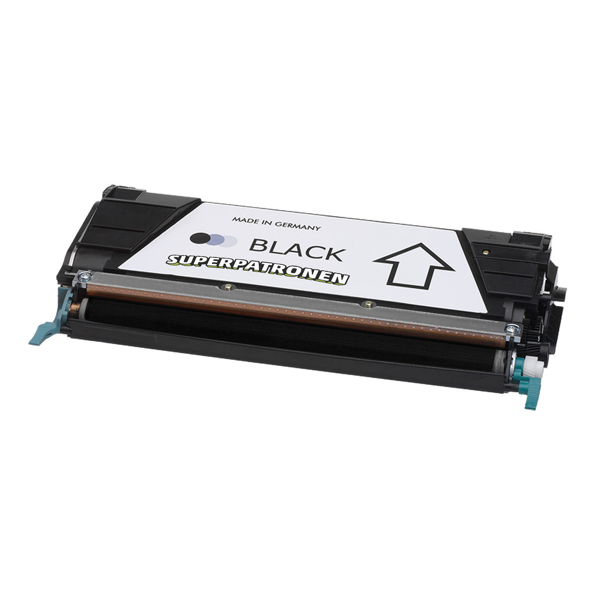 Kompatibel für Lexmark C746H1KG,X746H1KG,24B5700 Tonerkartusche schwarz, 12.000 Seiten