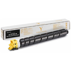 Original Kyocera TK-8525 Toner gelb · 20.000 Seiten