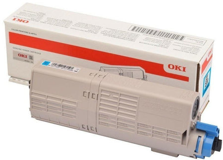 Original OKI 46490403 Toner-Kit cyan, 1.500 Seiten