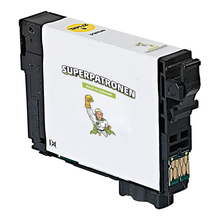 Kompatibel für Epson C13T27144010 / 27XL Tintenpatrone gelb, 1.100 Seiten, Inhalt 12 ml