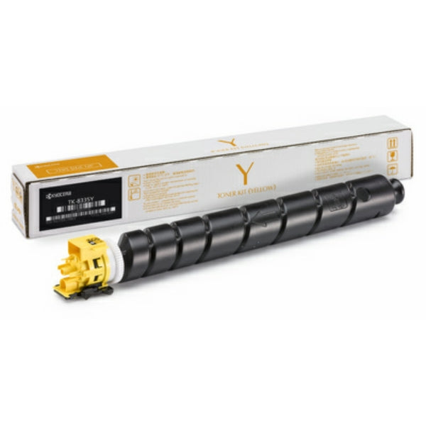 Original Kyocera 1T02RLANL0 / TK-8335 Y Toner-Kit gelb, 15.000 Seiten