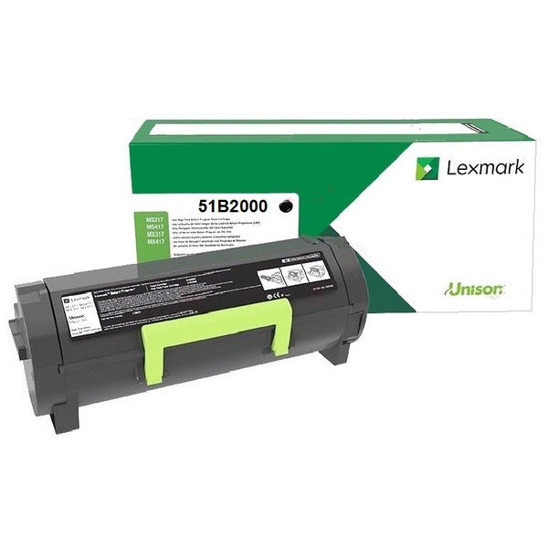 Original Lexmark 51B2000 Toner-Kit return program, 2.500 Seiten