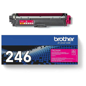 Original Brother TN-246M Toner magenta · 2.200 Seiten