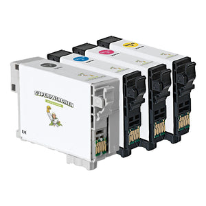 Refill Epson 27XL Tintenpatrone 4er-Set Bk,C,M,Y