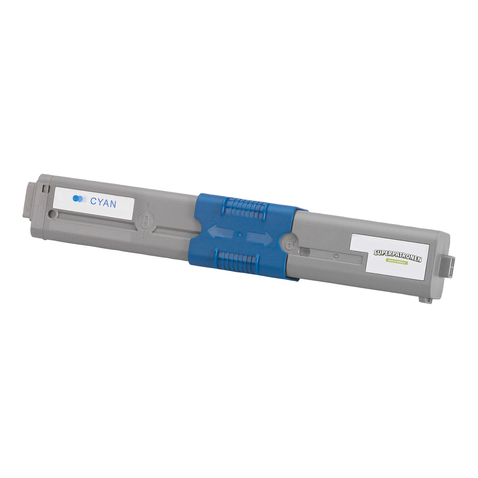 Kompatibel für OKI 44973511 Toner cyan, 6.000 Seiten