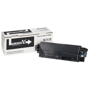 Original Kyocera TK-5140 Toner schwarz · 7.000 Seiten