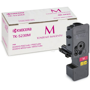 Original Kyocera TK-5230 Toner magenta · 2.200 Seiten