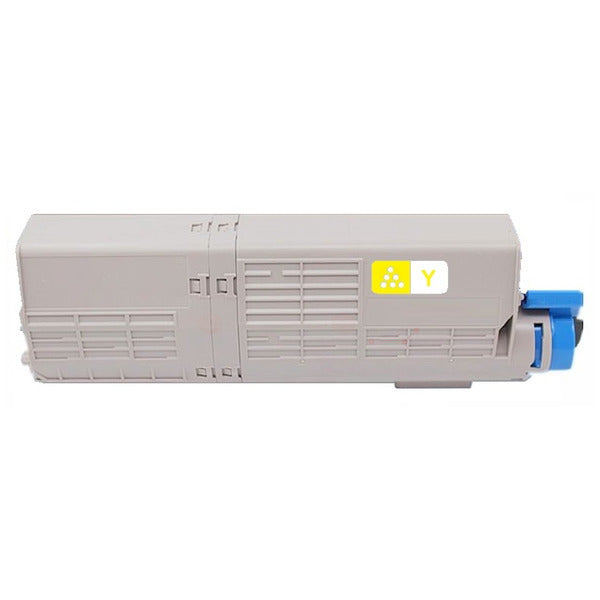 Original OKI 46490621 Toner-Kit gelb, 6.000 Seiten
