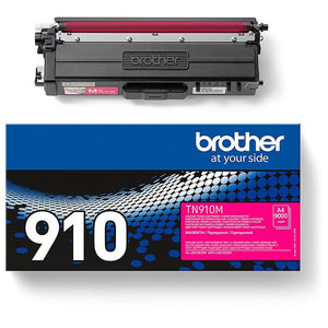 Original Brother TN-910M Toner magenta · 9.000 Seiten