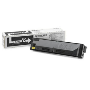 Original Kyocera TK-5205 Toner schwarz · 18.000 Seiten