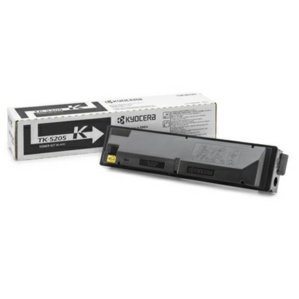 Original Kyocera 1T02R50NL0 / TK-5205 K Toner-Kit schwarz, 18.000 Seiten